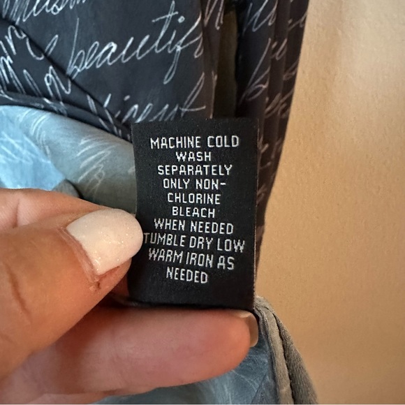 Second Sunday script positive vibes shirt Sz S - Picture 5 of 8